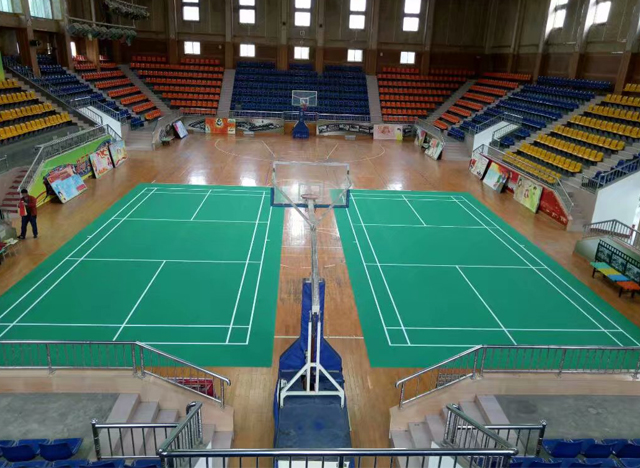 玉溪一中PVC羽毛球場(chǎng)